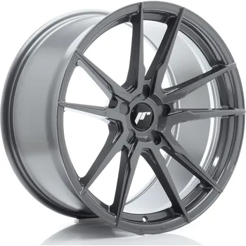 Alu kolo JR Wheels JR21 20x9 ET20-35 5H BLANK Hyper Gray