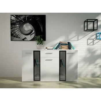 Komoda Komoda BRIXTON, bílá + vyzvednutí ZDARMA