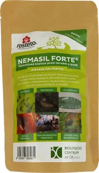 Insekticid Rosteto Nemasil Forte parazitické hlístice