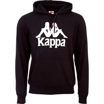 Pánská mikina Černá mikina Kappa Taino Hooded 705322-19-4006 Velikost: 2XL