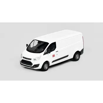 autíčko Ford Transit Van 1:87 - Busch Ford Transit Van - sběratelský model 1/87