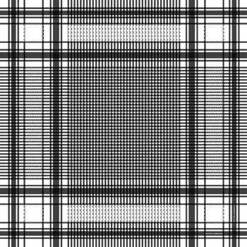 Šátek BIKERSMODE šátek bavlna Čtverečky