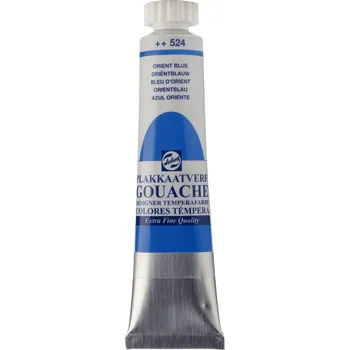 Speciální výtvarná barva TALENS Kvašová barva Gouache Extra Fine - 524 Orient Blue Objem: 20 ml