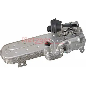 Palivový chladič Chladič, recirkulace spalin METZGER 0892602
