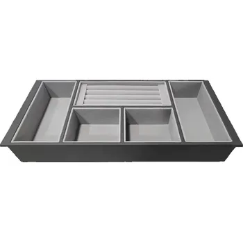 Příborník do zásuvky Strong StrongIn organizér na šperky 4 přihrádky a prstýnky do šuplíku šat. skříně