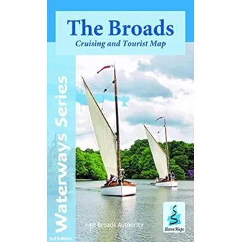 Cestování The Broads: Cruising and Touring Map