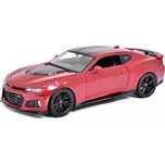 Chevrolet Camaro ZL1 2017 červená 1:24 - Maisto Chevrolet Camaro ZL-1 - kovový model auta