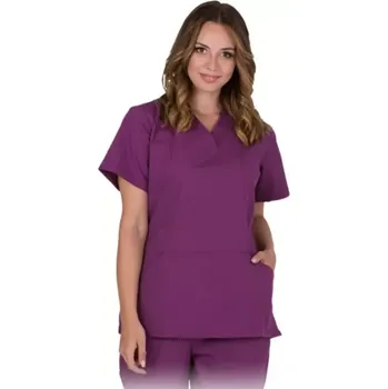 Zdravotnický oděv Reis Vilanella-J halena lékařská fialová S-2XL