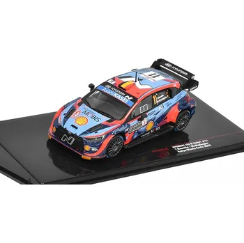 autíčko Hyundai i20 N Rally1 #11 Rallye Monte-Carlo 2022 Neuville 1:43 Hyundai i20 N Rally 1 No.11 Rallye Monte-Carlo 2022 Neuville / Wydaeghe - kovový model