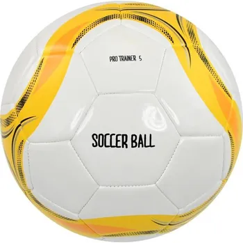 Fotbalový míč RULYT Fotbalový míč RTP vel.5 žluto-bílý