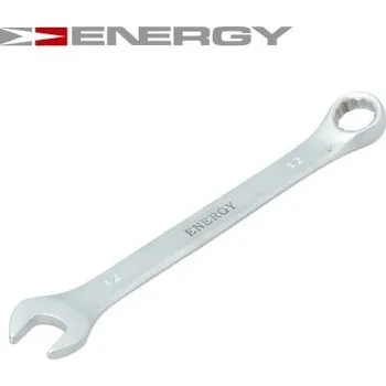 Autodílna Očkový/vidlicový klíč ENERGY NE01000S-12