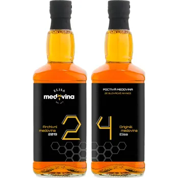 Medovina Dárek k 24. narozeninám - Medovina Elisa