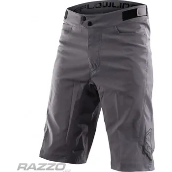 Pánské kraťasy Kraťasy na kolo TroyLeeDesigns Flowline Short Shell Solid Charcoal 2024 34