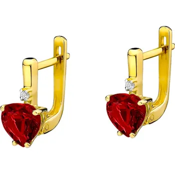 Hodinky Náušnice Bonore - Zlato 585 173708