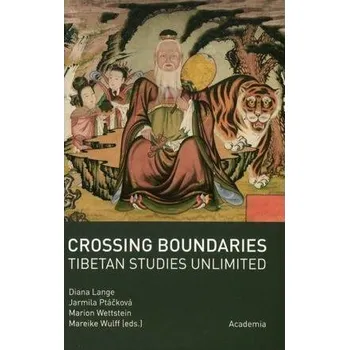 Kniha Crossing boundaries