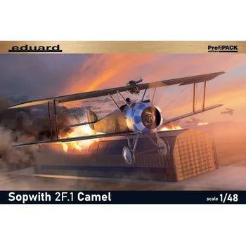 Plastikový model Sopwith 2F.1 Camel (PROFIPACK) - Eduard 82173