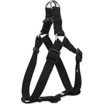 Postroj DOG FANTASY Classic černý XL 1 ks