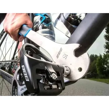 Multiklíč klíč na pedály BBB Hi-Torque BTL-10D - , 330mm