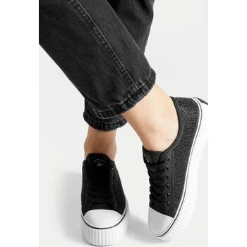 Chlapecké tenisky Plátěnky Beverly Hills Polo Club BHPC058W Černá 36