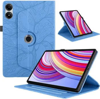 Pouzdro na mobilní telefon Kožený Obal Na Xiaomi Redmi Pad Pro Barva: Modrá