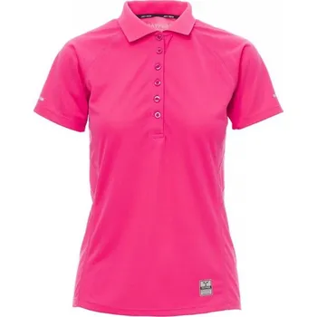 Dámské tričko Dámská sportovní polokošile TRAINING LADY, Payper Barva: FUCHSIOVÁ FLUO, Velikost: XL