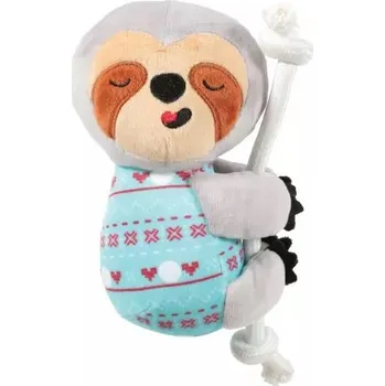 Hračka pes CHIQUITOS Lenochod Rope plyš Zolux