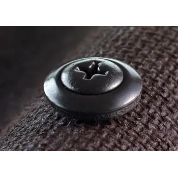 okap Onduline TEX vruty (100ks) černé 3,9 x 60 mm