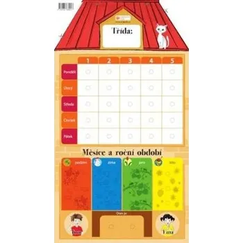 Učební pomůcky - Rozvrh hodin