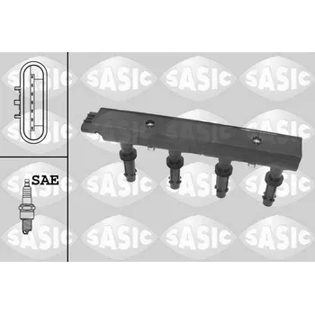 Zapalovací cívka Zapalovací cívka, , SASIC, 9206061
