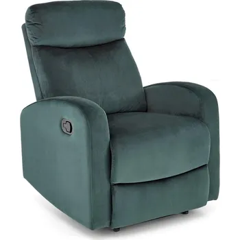 Křeslo Polohovací křeslo Wonder, zelená