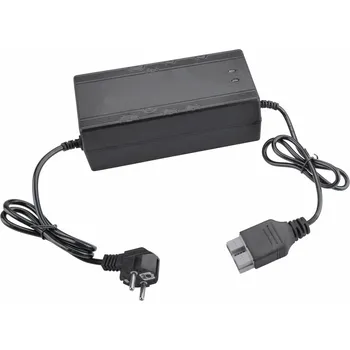 Nabíječka baterií Nabíječka k zahradnímu vozíku Extol Premium 8891591A nabíječka, 5A