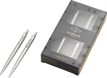 Parker Dárková sada kuličkové a mechanické tužky Jotter Stainless Steel CT 1501/1561050