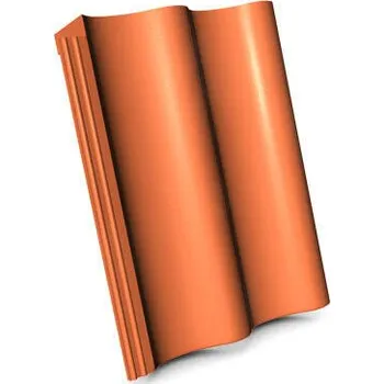 betonová krytina KMB Hodonka elegant hnědá taška pultová základní