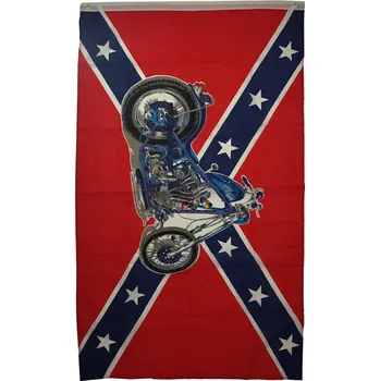 Vlajka Confederate Chopper