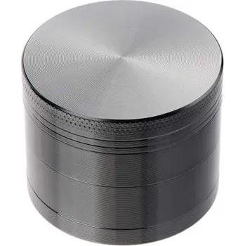 WeedShop Čtyřdílná drtička s průměrem 50 mm Barva: Šedivá