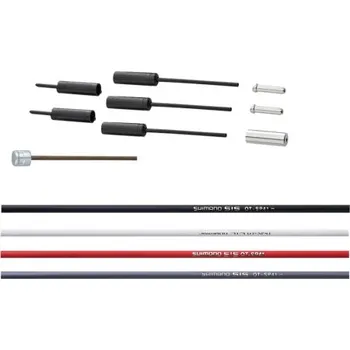 Lanko pro jízdní kolo Silniční řadící set Shimano Road Shift Cable set Dura-Ace červený - červená, Y63Z98930
