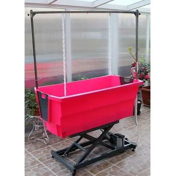 Vana s nastavitelnou výškou ovladačem s dálkovým ovládáním Barva: růžová