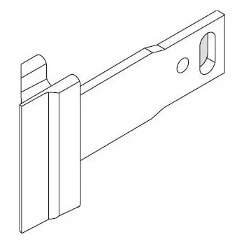 Dveřní kování ROTO C500 Střelka zámku ROTO C500