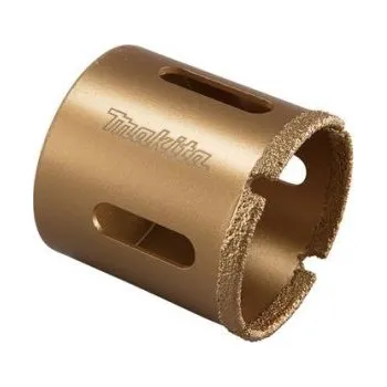 Pilová děrovka Fe Produkt Makita B-46090 děrovka s diamantovým zrnem 57mm (se závitem 5/8" 18UNF a otvory)