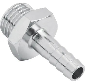 Příslušenství ke kompresoru Rychlospojka 1/4" RQS s hadicovou vsuvkou na hadici 6mm, vnější závit, samec, Redats 05-00-84