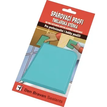 Zdenické nářadí Silikonová stěrka čtverhranná profi