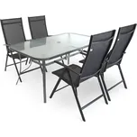 Zahradní sestava Varelo - 4 místa, černá