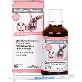 Krmivo pro hlodavce Alfavet RodiCare Pregno 50 ml