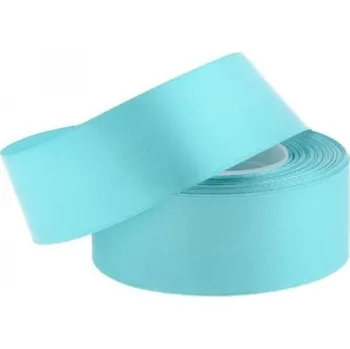 Stuha Stuha saténová 38mm/32m - bledě modrá - 601381