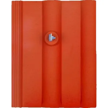 betonová krytina Bramac Classic Protector Plus taška hromosvodová rubínově červená