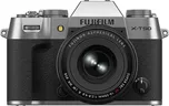 Fujifilm X-T50 + XF 16-50mm f/2.8-4.8, stříbrný