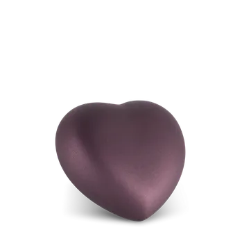 Smuteční dekorace Zvířecí urna Herz - Berry 0,5l