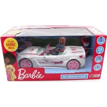 Doplněk pro panenku RC Barbie Dream car 2,4 Ghz bílá