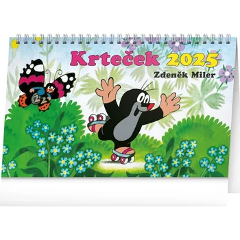 Kalendář Notique Stolní kalendář Krteček 2025