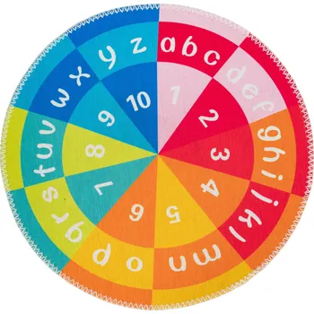 Koberec Arte Espina Dětský koberec Coco (Ø 120 cm)